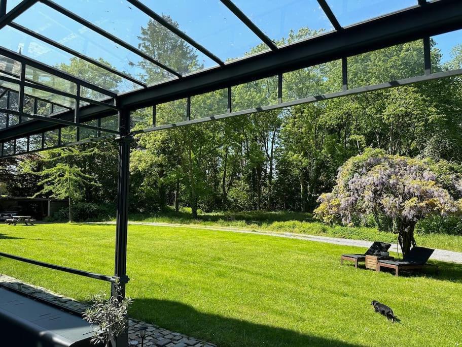 Vakantiewoning Hoogveld Kortessem المظهر الخارجي الصورة