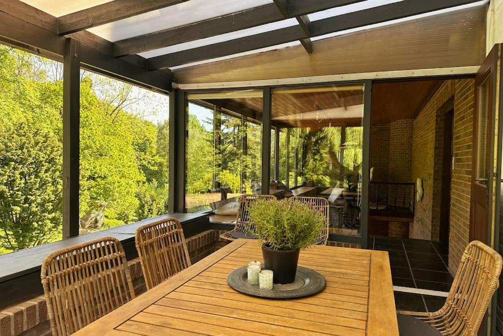 Vakantiewoning Hoogveld Kortessem المظهر الخارجي الصورة