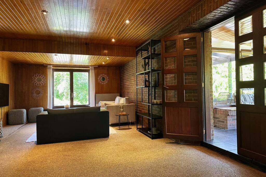 Vakantiewoning Hoogveld Kortessem المظهر الخارجي الصورة