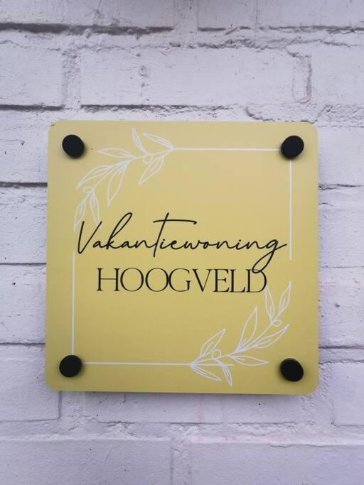 Vakantiewoning Hoogveld Kortessem المظهر الخارجي الصورة