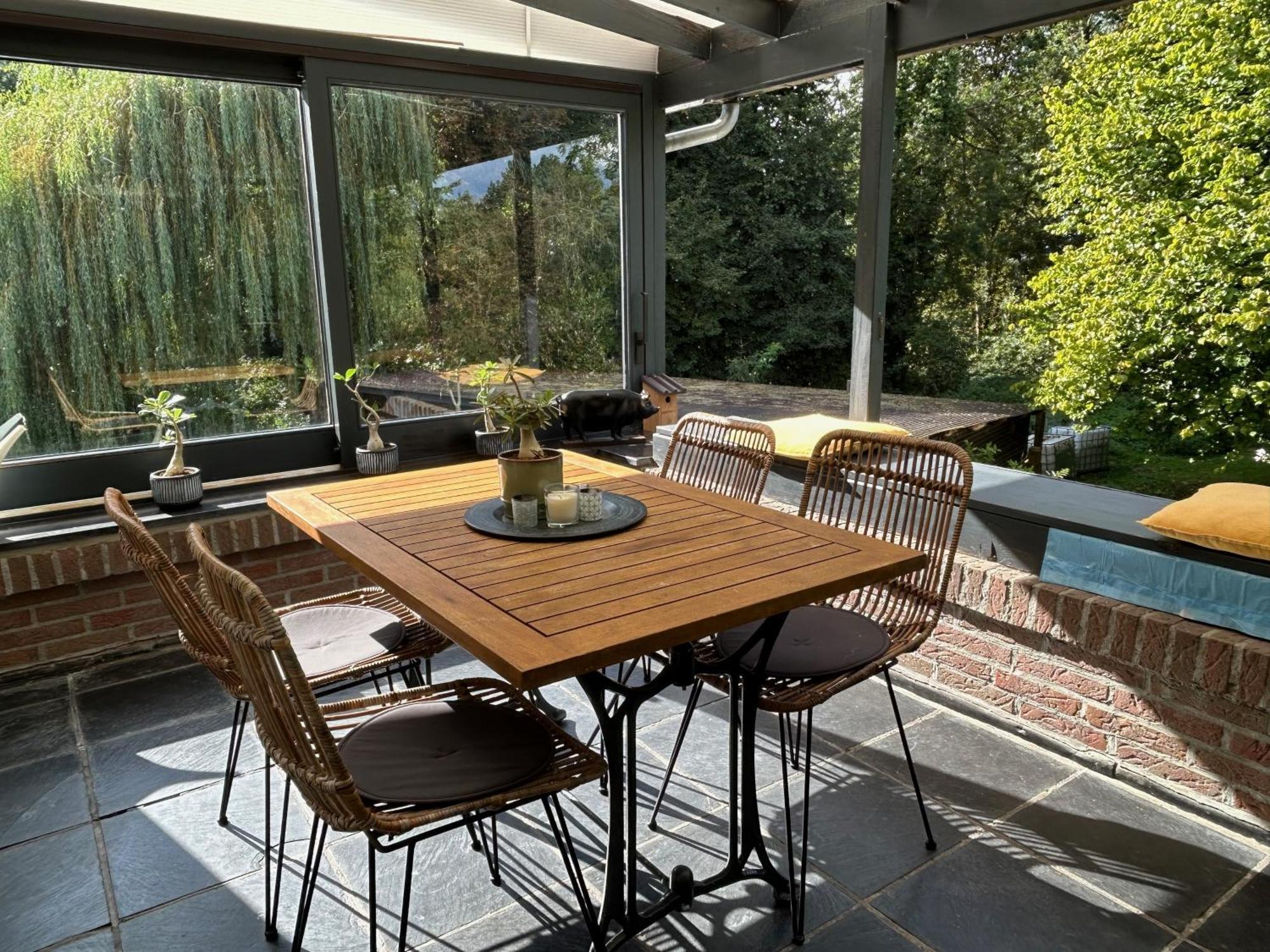 Vakantiewoning Hoogveld Kortessem المظهر الخارجي الصورة