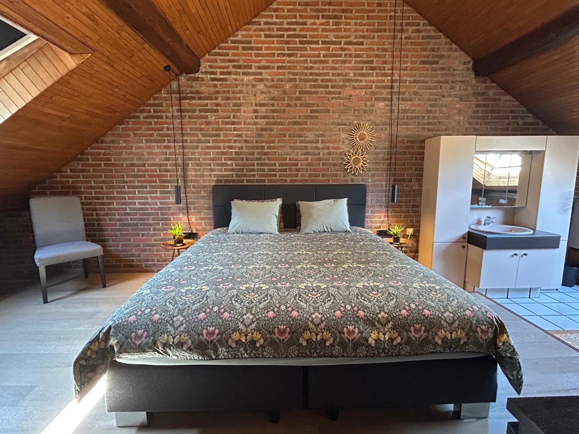 Vakantiewoning Hoogveld Kortessem المظهر الخارجي الصورة
